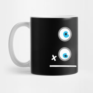 Ojo por ojo y diente por diente (an eye for an eye) Mug